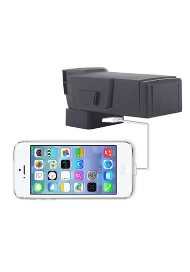 DJI Mavic Air Pil Dönüştürücü Powerbank Adaptörü 2.1a ile Telefon