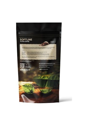 New Coffee Soft Line Öğütülmüş Filtre Kahve Filtre 500 G