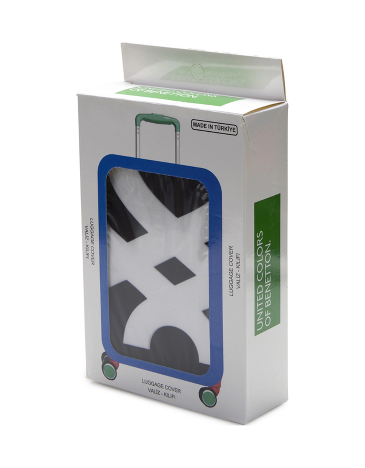 Unıted Colors Of Benetton Büyük Boy Valiz Kılıfı 14bnt100-klf- 01 Siyah