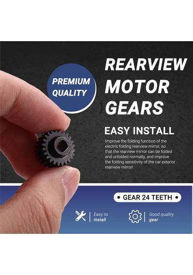 Xiaaokeji Honda İçin Araba Dikiz Aynası Geri Vites Elektrikli Katlanır Motor Dişlisi