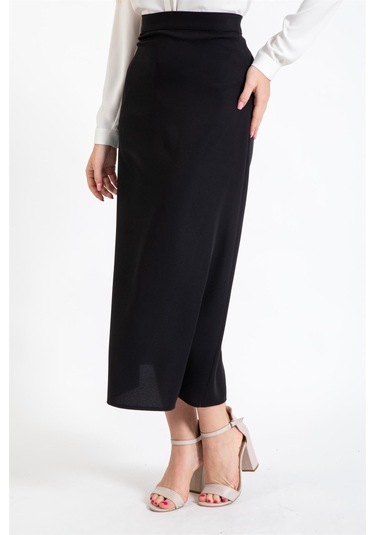 Çan Etek Siyah-siyah Siyah