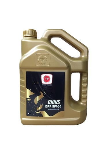 Türkiye Petrolleri Oniks 5W-30 Dpf Tam Sentetik Motor Yağı 4 L