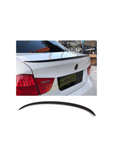 Bmw 3 Serisi E90 M3 Bagaj Üstü Spoiler Piano Black 2005-2011