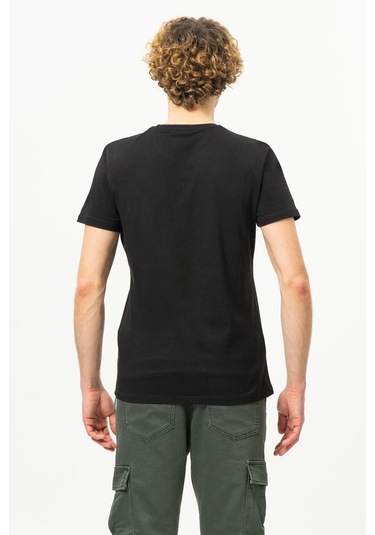 Benetton Erkek Tişört Bnt-m20436 Siyah