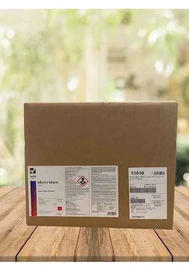 Vebi Murin Mum Blok Fare İlacı 20 KG