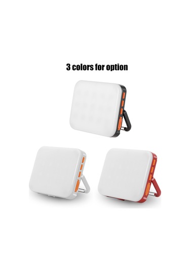 Andoer Ly-01 Rgb Fotoğrafçılık Video Led Dolgu Işığı Beyaz Beyaz