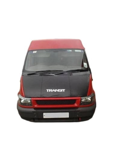 Yok Yok Oto Ford Transit Kaput Örtüsü Maskesi Branda Yazılı 2001-2006