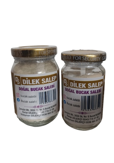 Meşhur Bucak Salebi,dilek Salep,salep 150g,saf Salep