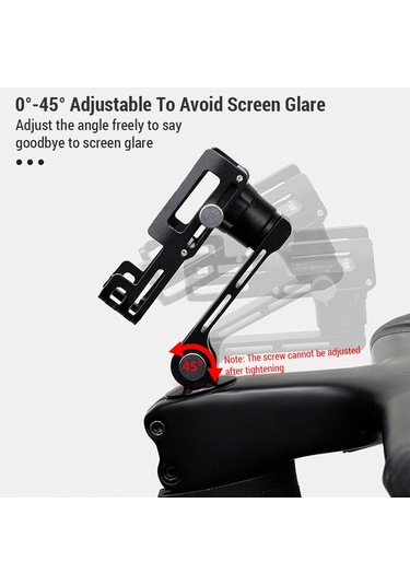 Gub Bisiklet Telefonu Montajı Alüminyum Alaşımlı Telefon G-90 Siyah