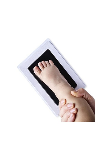 Yenidoğan Bebek Dıy El Ve Ayak Izi Kiti Mürekkep Pedleri Fotoğraf Çerçevesi El Izi Bebekler Hatıra Aksesuarları Güvenli Temiz Bebek Duş Hediye