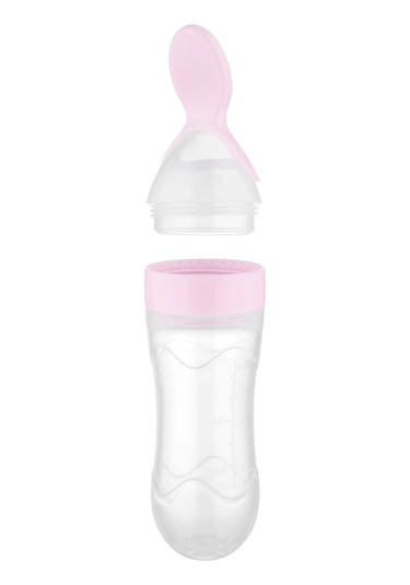 Sıkmalı Kaşık Pembe