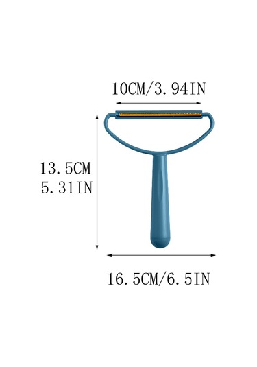 Sones Kıl Yapışan Topları Çıkarma Fırçası Kışlık Giysiler Yünlü Mont Manuel Epilasyon Ve Kıl Alma Fırçası Turuncu