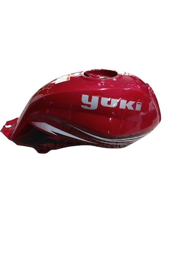 Yuki Forza 100-170 Yakıt Deposu Kırmızı Renk