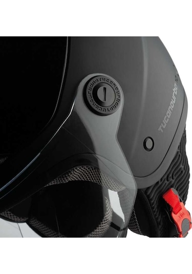 Tucano Urbano El Pop Yarım Kask Siyah