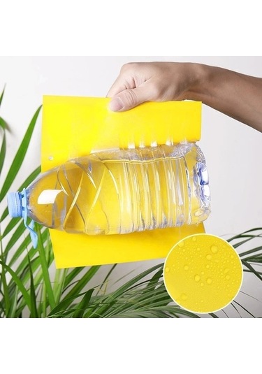 Zyzqstore 100 Adet Güçlü Meyve Sineği Tuzağı, Böcek Sarı Yapışkanlı Farklı Renklerde, 30-100 Adet