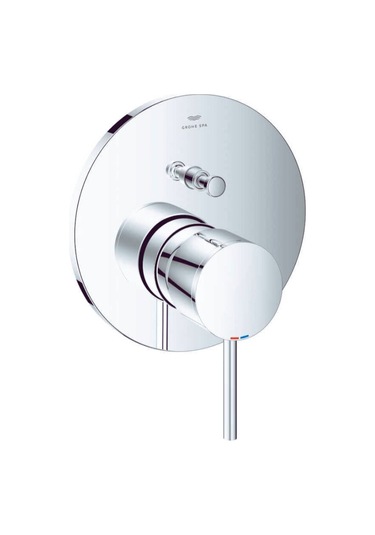 Grohe Atrio 24355000 Sıva Üstü Grubu Ankastre Banyo Duş Bataryası Krom Gri