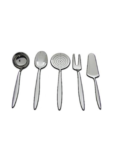 Hisar Mercury 5 Parça Servis Takımı