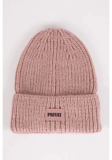 Defacto Kadın Dokuma Etiketli Kışlık Bere R7539az24wnpn10 Pembe Defacto Kadın Dokuma Etiketli Kışlık Bere R7539az24wnpn10 Pembe