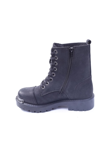 Hammer Jack 102 17600 Kadın Yıkama Nubuk Motorcu Bot 001