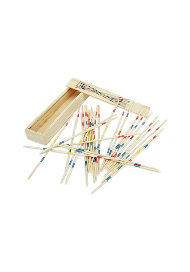 Büro Ev Ofis Çocuk Hediyesi İçin Zeka Oyunu Mikado Oyun Çubukları