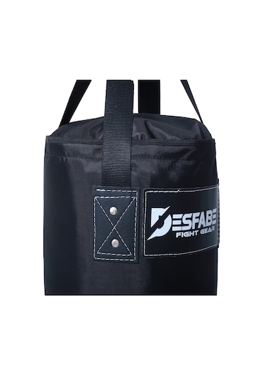 Desfabe Pds 120x30cm Kolonlu Kum Torba+askı+eldiven+bandaj+ip Siyah