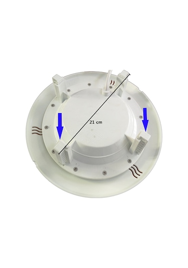 Joker Led Havuz Lambası Rgb 2 Kablolu 36 Watt