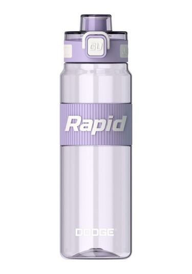 Dodge Dl-24632 650ml Mor Pipetli Tritan Matara Mor