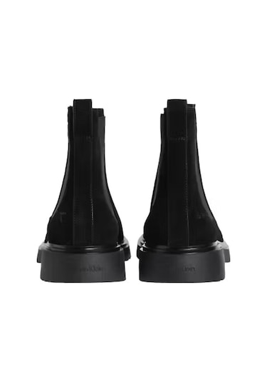 Erkek Combat Tabanlı Chelsea Bot - Siyah-10348 Black / Black Solid