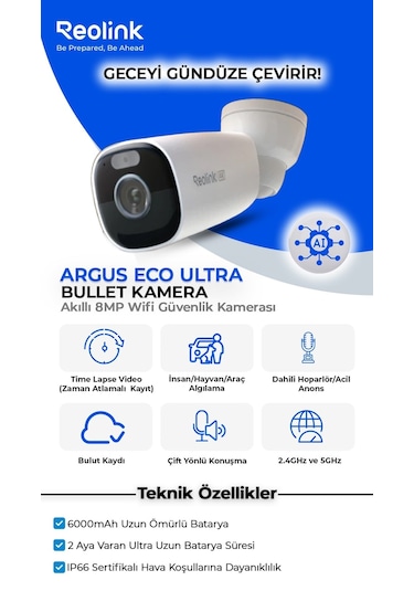 Reolınk-argus-eco-ultra