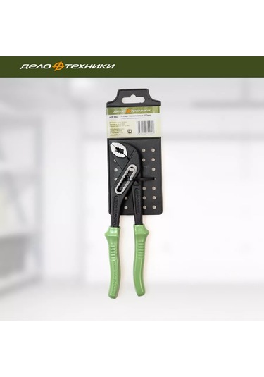 Delo Tehnıkı Ayarlanabilir Plastik Saplı Pense 200 Mm, 415201 206012429