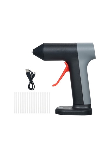 Besthome1 3.7v Li-poly Pilli Isıtıcı Macun Tabancası - 30 Saniye Hızlı Isınma, İki Katlı Isıya Dayanıklı, 7mm 20 Adet Macun Çub