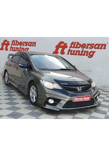 Honda Civic Fd6 F450 Body Kit-fibersan Tuning