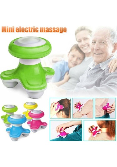 Mini Vücut Masaj Makinesi O583nm Çok Renkli
