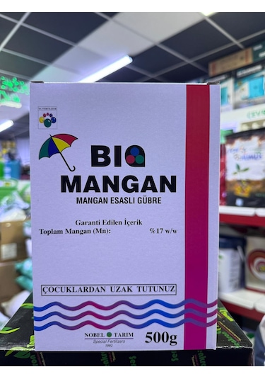 Bıo Mangan 0,5 Kg Mangan Esaslı Gübre 1 Lt