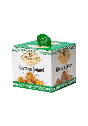 Helvacı Ali Kestane Şekeri 700 G