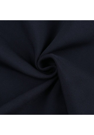 Korse Kumaşlı Bandaj Elbise Siyah