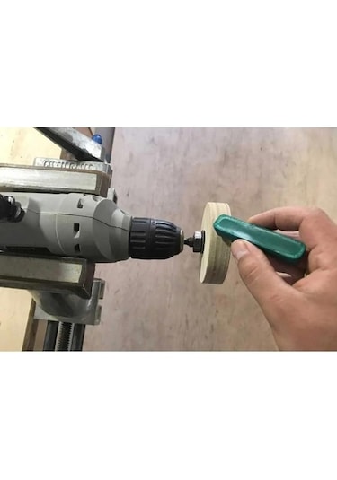 Beavercraft P1 Küçük Bıçak Bileme Parlatma Macunu M7 Yeşil 20 Gr