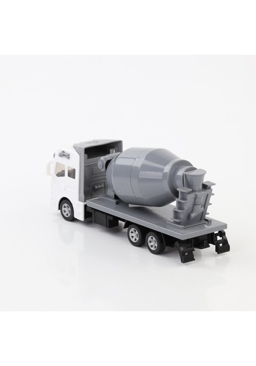 Pasifik 2 Li Çek Bırak İş Makinesi Seti Mikser Ve Kepçe Göreve Hazır