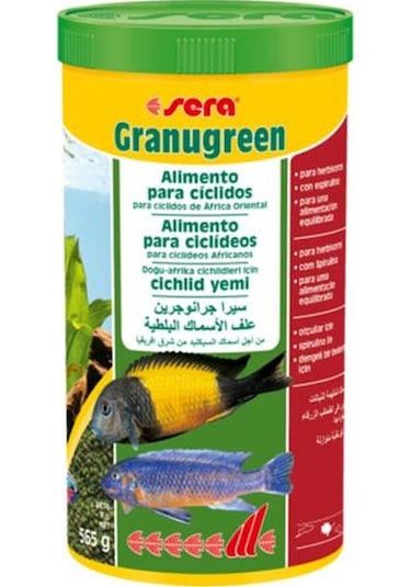 Sera Granugreen Nature 1 L 565 Gr