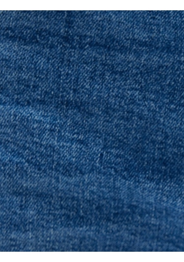 Koton Oversize Kot Şort Bermuda Cep Detaylı Pamuklu Koyu İndigo 4sam40093nd İndigo