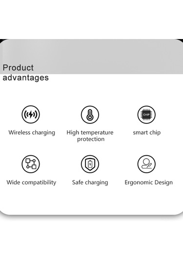 Yifomall Siyah Dikey Kablosuz Şarj Aleti + Telefon Tutucu 3'ü Bir Arada 15w Maksimum Akıllı Saat Ve Kulaklık Desteği