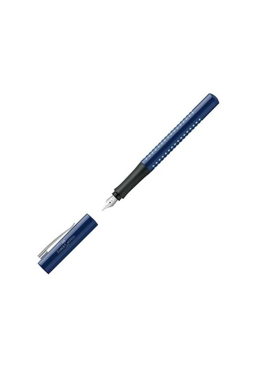 Faber-castell Grip 2010 Dolmakalem M Uç Lacivert Lacivert
