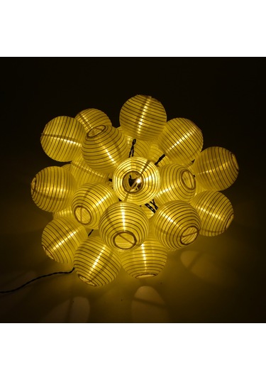 5 M 16.4ft 20 Led Güneş Enerjili Enerji Peri Dize L5719w