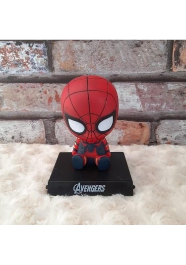 Avengers Örümcek Adam Spiderman Telefon Tutucu