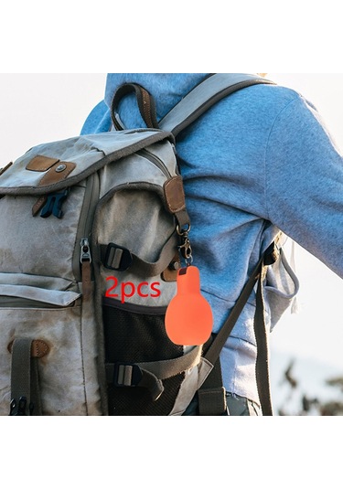 Suntek 2 Adet El Sıkma Düdükleri Manuel Yüksek Sesle Eğitim Turuncu