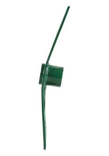 99061 Çiçek Çapası Çatal 70x225mm - 45cm Düz Saplı
