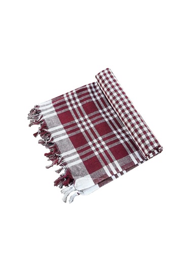 170x170 Pötikare Yer Sofra Bezi Piknik Masa Örtüsü Saçaklı Yeşil