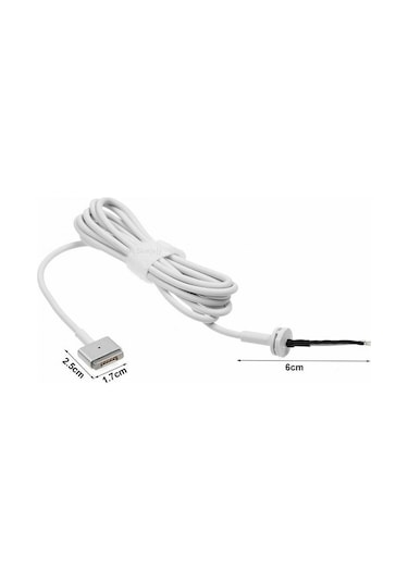 Magsafe 5 Pin Tamir Kablosu 45W 60W 85W Uç Dc Kablo Mıknatı