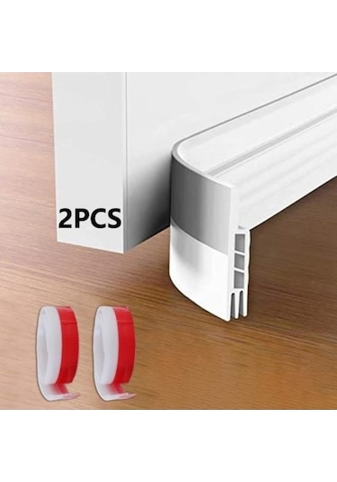 Novahub Kahverengi Kapı Altı Sızdırmazlık Şeridi, Ses Yalıtımlı, Kalın Boşluk İzolatör 1 M