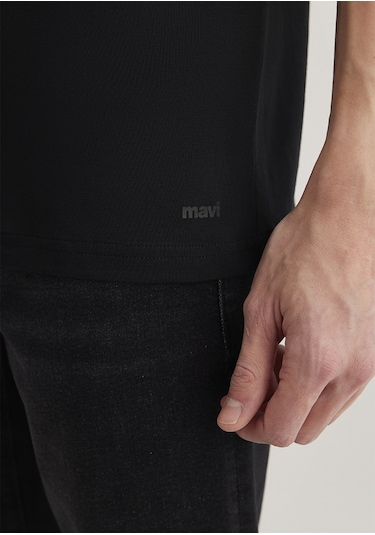 Mavi 065574-900 Basic Tişört Siyah